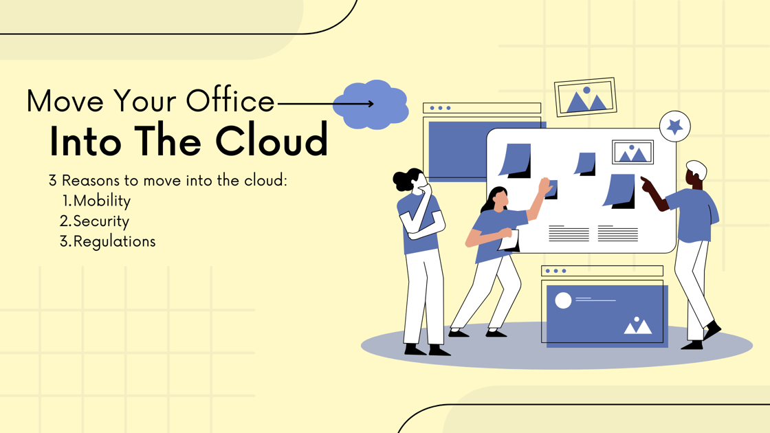 3 Reasons to Move Your Office into the Cloud